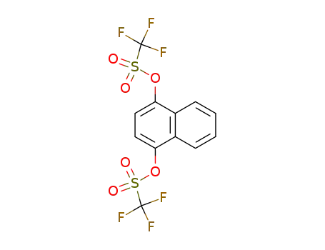 naphthalene-1,4-diyl bis(trifluoromethanesulfonate)