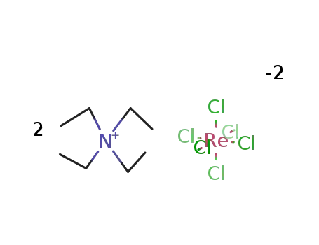 di-(tetraethylammonium) hexachlororhenate