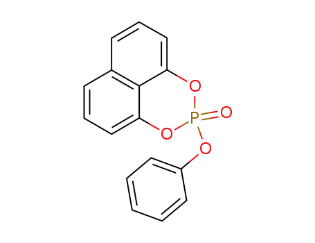 2-Phenoxy-1,3-dioxa-2-phospha-phenalene 2-oxide