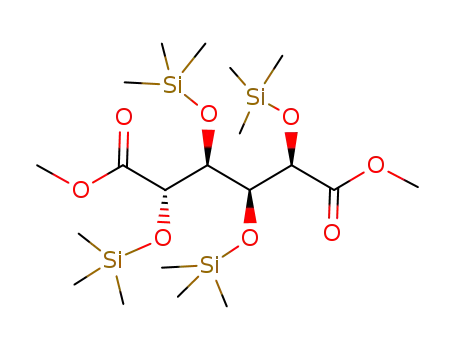 Dimethyl 2,3,4,5-tetrakis-O--D-glucarate