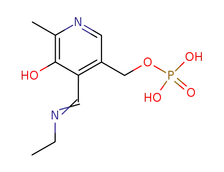 pyridoxal phosphate adduct of ethylamine