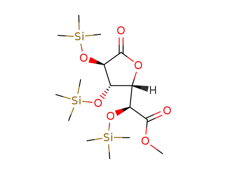 Methyl 2,3,5-tris-O--D-glucarate 1,4-lactone