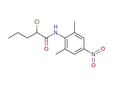 2-Chloro-pentanoic acid (2,6-dimethyl-4-nitro-phenyl)-amide