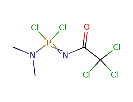 dimethylamidodichlorophosphazotrichlorooxoethane