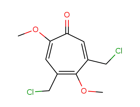 4,6-bis(chloromethyl)-2,5-dimethoxytropone