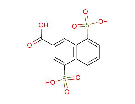 4,8-disulfo-2-naphthoic acid