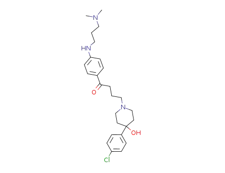 4-<4-(4-Chlorophenyl)-4-hydroxypiperidino>-4'-<<3-(dimethylamino)propyl>amino>butyrophenone