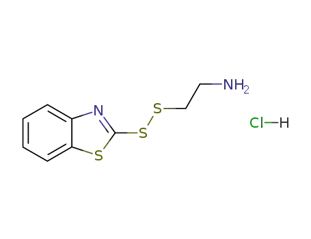 2-(Benzothiazol-2-yldisulfanyl)-ethylamine; hydrochloride