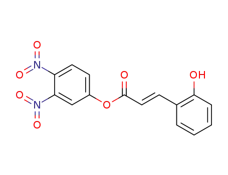 3,4-Dinitrophenyl 2'-hydroxycinnamate