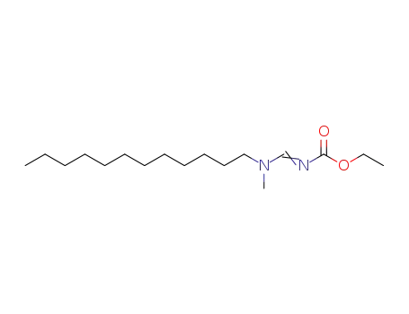 (Z,E)-N2-(ethoxycarbonyl)-N1-methyl-N1-dodecylformamidine