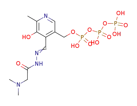 triphosphoric acid-1-(4-{[(N,N-dimethyl-glycyl)-hydrazono]-methyl}-5-hydroxy-6-methyl-[3]pyridylmethyl ester)