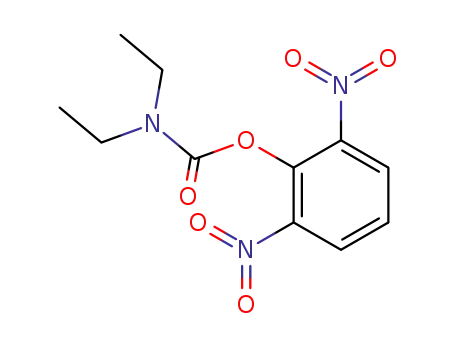 2,6-dinitrophenyl N,N-diethylcarbamate