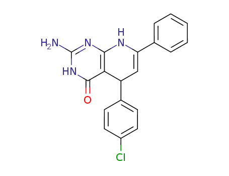 5-(4-chlorophenyl)-7-phenyl-4-oxo-5,8-dihydropyrido<2,3-d>pyrimidine