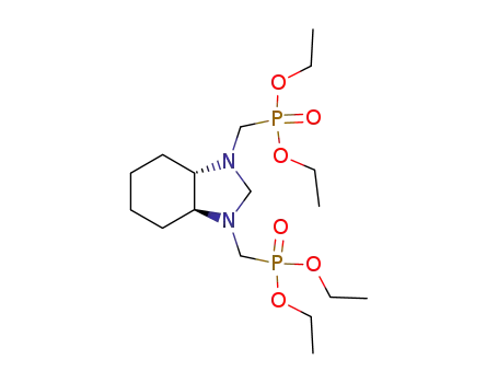 [(3aS,7aS)-3-(Diethoxy-phosphorylmethyl)-octahydro-benzoimidazol-1-ylmethyl]-phosphonic acid diethyl ester