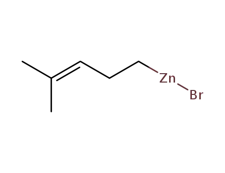 4-methylpent-3-enylzinc(II) bromide