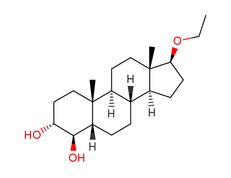 17β-ethoxy-5β-androstane-3α,4β-diol