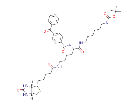 1-(N-(Nα-(4-benzoylbenzoyl)-L-biocytinoyl)amino)-6-(N'-boc-amino)hexane