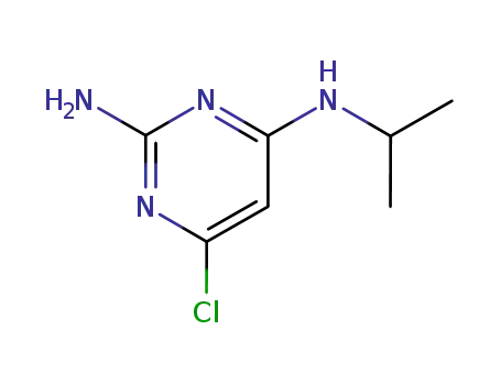 2,4-피리미딘디아민, 6-클로로-N-4-(1-메틸에틸)-