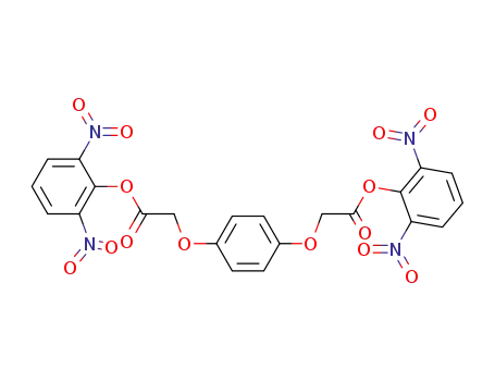 [4-(2,6-Dinitro-phenoxycarbonylmethoxy)-phenoxy]-acetic acid 2,6-dinitro-phenyl ester