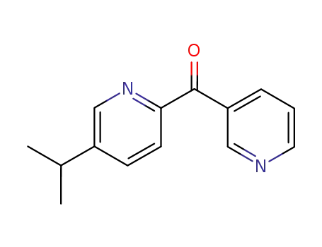 2-[4-(1-methylethyl)pyridyl]-3-pyridylmethanone