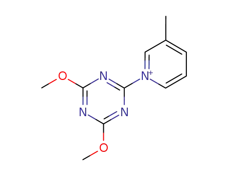 1-(4,6-Dimethoxy-[1,3,5]triazin-2-yl)-3-methyl-pyridinium