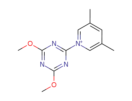 1-(4,6-Dimethoxy-[1,3,5]triazin-2-yl)-3,5-dimethyl-pyridinium