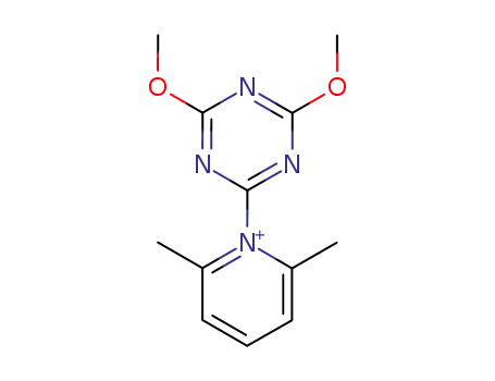 1-(4,6-Dimethoxy-[1,3,5]triazin-2-yl)-2,6-dimethyl-pyridinium