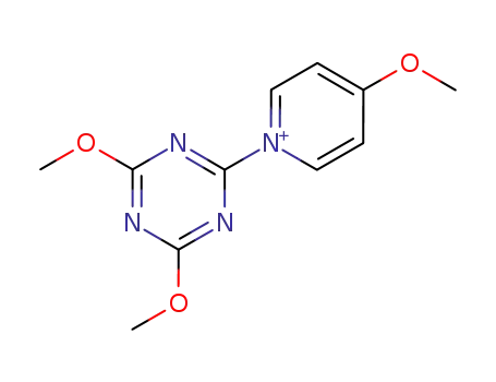 1-(4,6-Dimethoxy-[1,3,5]triazin-2-yl)-4-methoxy-pyridinium