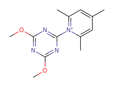 1-(4,6-Dimethoxy-[1,3,5]triazin-2-yl)-2,4,6-trimethyl-pyridinium