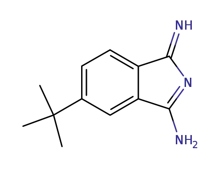 5-tert-butyl-1,3-diiminoisoindoline