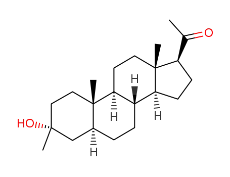 Molecular Structure of 38398-32-2 (GANAXOLONE)
