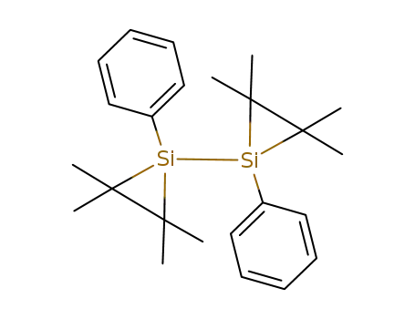 3,3'-bis(3-phenyl-1,1,2,2-tetramethyl-3-silacyclopropane)