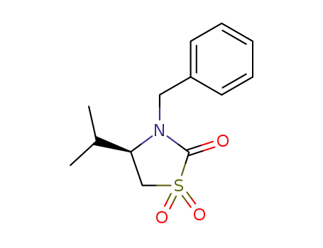 (R)-3-Benzyl-4-isopropyl-1,1-dioxo-1λ6-thiazolidin-2-one