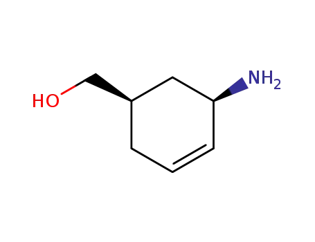 ((1R,5R)-5-Amino-cyclohex-3-enyl)-methanol