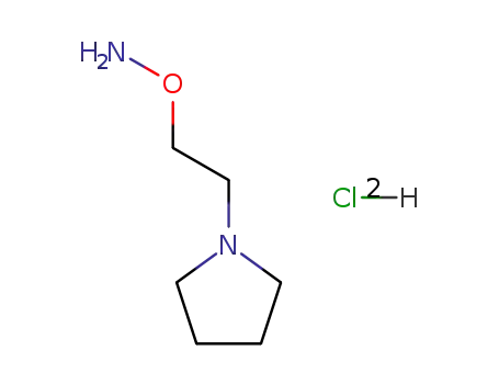 O-(2-Pyrrolidin-1-yl-ethyl)-hydroxylamine; hydrochloride