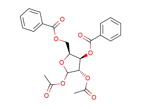 1,2-di-O-acetyl-3,5-di-O-benzoyl-β-L-xylofuranosyle