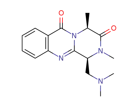 (1S,4S)-1-Dimethylaminomethyl-2,4-dimethyl-1,2-dihydro-2,4a,9-triaza-anthracene-3,10-dione