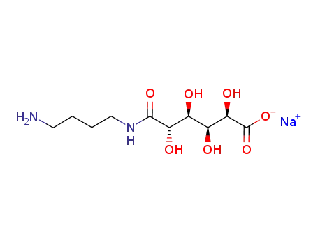 6-[N-(4'-aminobutyl)]-D-glucaramide, sodium salt