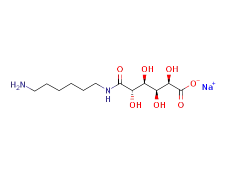 6-[N-(6'-aminohexyl)]-D-glucaramide, sodium salt
