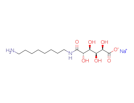 6-[N-(8'-aminooctyl)]-D-glucaramide, sodium salt