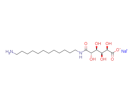 6-[N-(12'-aminododecyl)]-D-glucaramide, sodium salt