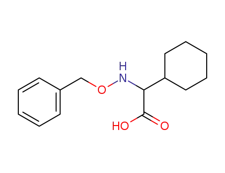 2-(benzyloxyamino)-2-cyclohexylethanoic acid