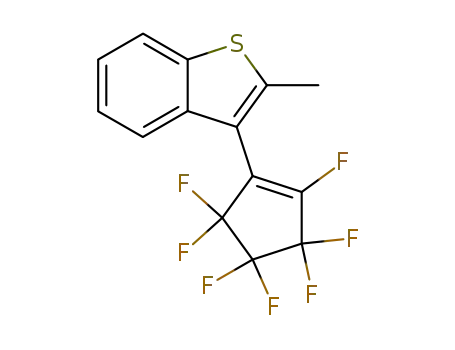 3-(2-fluoro-3,3,4,4,5,5-hexafluorocyclopent-1-en-1-yl)-2-methylbenzo[b]thiophene