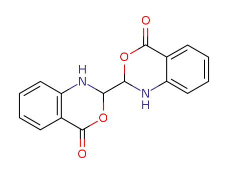 2,2'-bis-(1,2-dihydro-4-oxo-3,1-benzoxazine)
