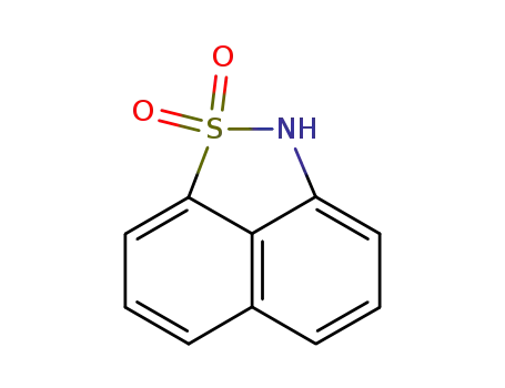 Molecular Structure of 603-72-5 (1,8-NAPHTHOSULTAM)
