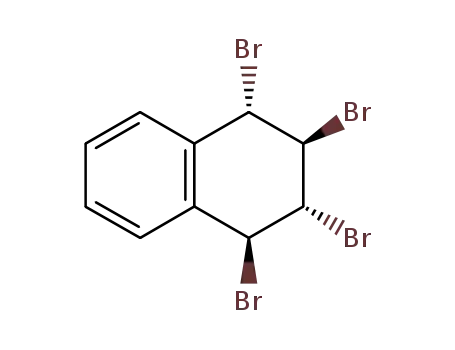 1,2,3,4-tetrabromo-1,2,3,4-tetrahydronaphthalene
