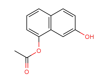 7-hydroxynaphthalen-1-yl acetate