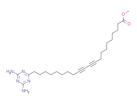 methyl 21-(4,6-diamino-1,3,5-triazin-2-yl)henicosa-10,12-diynoate