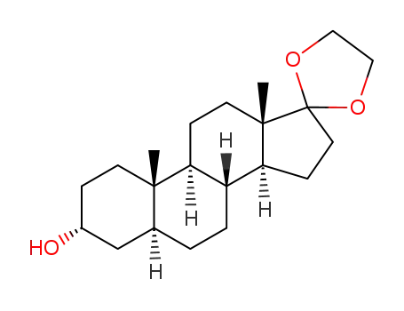 (3α,5α)-3-hydroxyandrostan-17-one 1,2-ethanediyl acetal