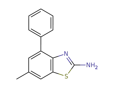 6-methyl-4-phenyl-benzothiazol-2-ylamine